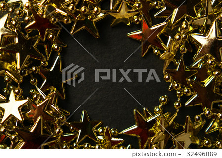 石板上的金星聖誕圖像紋理 132496089