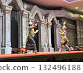 Cambodian traditional dance Apsara dance show in Siem Reap 132496188