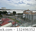 View from the hotel in Phnom Penh, Cambodia 132496352