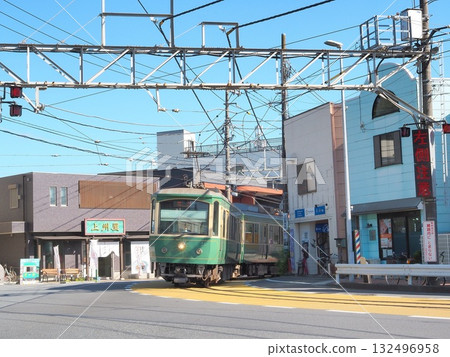 Kanagawa Prefecture, Streetcar Town, October Kanagawa Prefecture, Streetcar Town, October 132496958