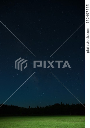 夜晚的露營地（青森縣） 132497535