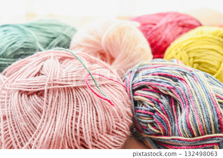 Yarn ball Yarn ball 132498063