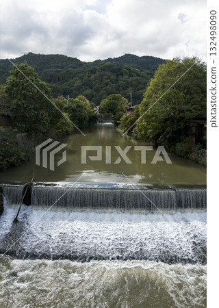 嵐山河畔風景 嵐山河畔風景 132498090