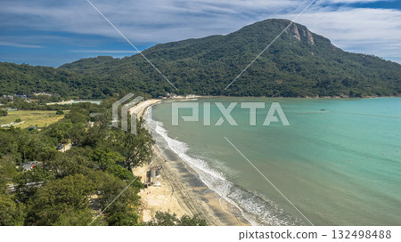 Peaceful Afternoon at Pui O Beach Hong Kong Oct 25 2025 Peaceful Afternoon at Pui O Beach Hong Kong Oct 25 2025 132498488