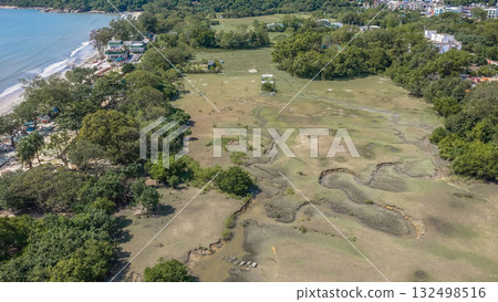 a Light Over Pui O Wetlands Hong Kong Oct 25 2025 a Light Over Pui O Wetlands Hong Kong Oct 25 2025 132498516