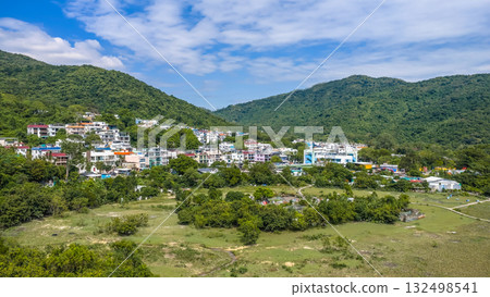 Historic Hakka Architecture in Law Uk Village Hong Kong Oct 25 2025 132498541