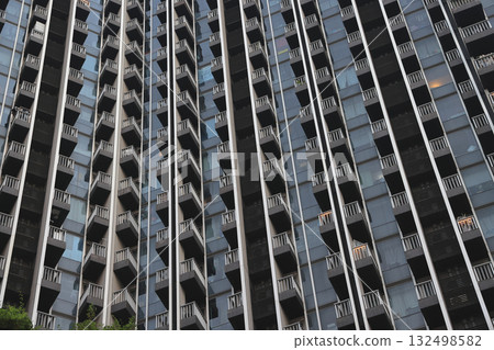 18 Oct 2025 High-rise residential building in vibrant Kowloon district 18 Oct 2025 High-rise residential building in vibrant Kowloon district 132498582