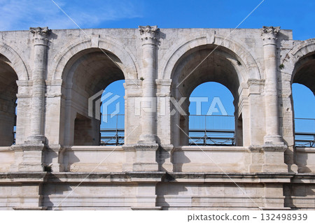 Ancient architecture wall 132498939