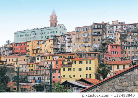 Architecture colorful facades Architecture colorful facades 132498940
