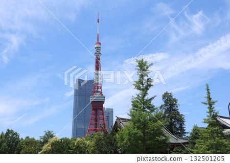 Hamamatsucho streetscape 132501205