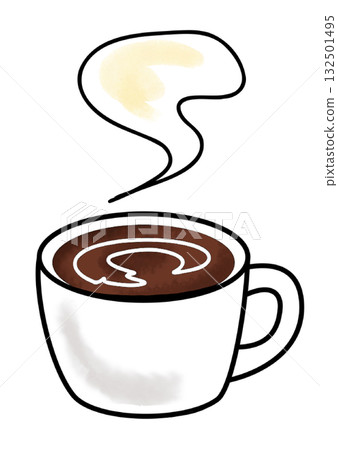 Coffee in a cup Coffee in a cup 132501495