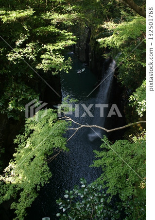 高千穗峽谷·Masaki瀑布 高千穗峽谷·Masaki瀑布 132501768