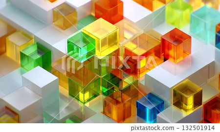 A vibrant, abstract digital background featuring dynamic, undulating waves of rich red and deep crimson, creating a sense of energy and fluid motion. 132501914