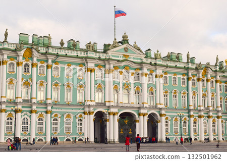 Hermitage Museum St. Petersburg Russia 132501962