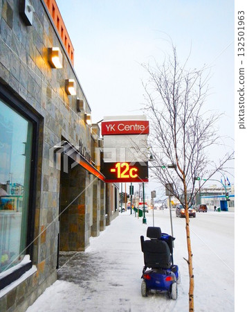 Yellowknife cityscape, Canada Yellowknife cityscape, Canada 132501963