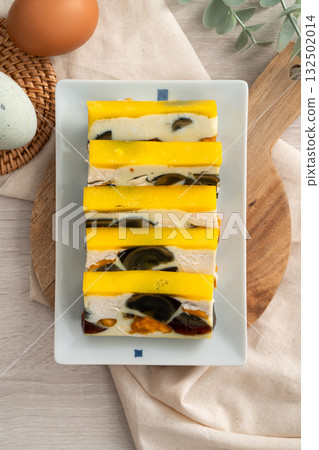 Three color eggs, eggs, preserved eggs, salted eggs, three color eggs, steamed three color eggs Three color eggs, eggs, preserved eggs, salted eggs, three color eggs, steamed three color eggs 132502014