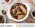 Peeled peppers Chicken soup Mushroom chili chicken soup 皮むき唐辛子チキンスープ 132502020