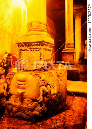 Basilica Cistern in Istanbul, Türkiye 2 132502779