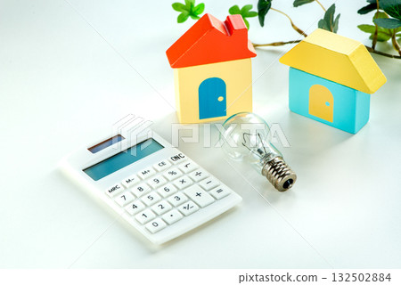 Electricity and utility bills image Electricity and utility bills image 132502884