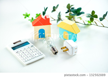 Electricity and utility bills image Electricity and utility bills image 132502889