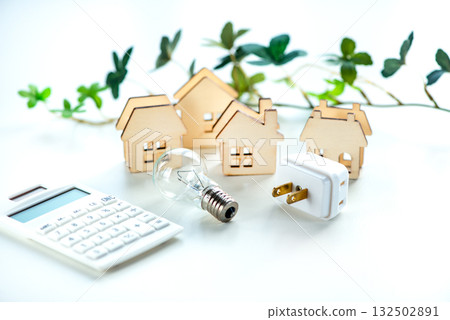 電費和水電費帳單圖片 132502891