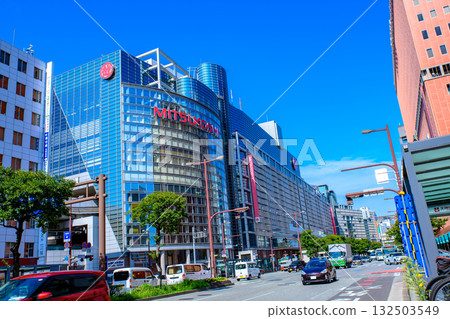 福岡市中央區天神渡邊街的福岡三越天神南晨色 福岡市中央區天神渡邊街的福岡三越天神南晨色 132503549