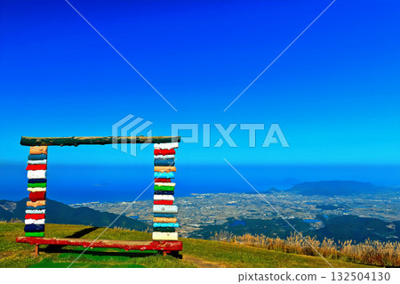 [Kagawa Prefecture] Sunny Unpenji Summit Park (Tenku Swing/Photo Frame) 132504130