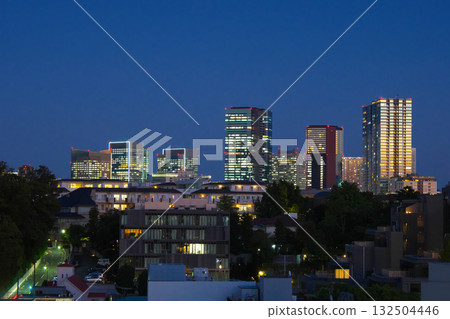 從廣尾城市景觀看麻布和三田的夜景(2025 年 10 月) 從廣尾城市景觀看麻布和三田的夜景(2025 年 10 月) 132504446