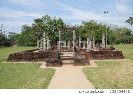 Sri Lanka World Heritage Site Ancient City of Polonnaruwa 132504458