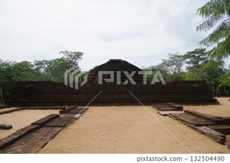 Sri Lanka World Heritage Site Ancient City of Polonnaruwa 132504490