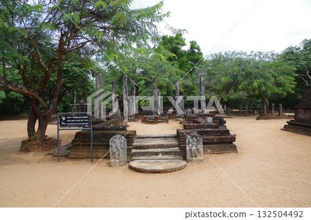 Sri Lanka World Heritage Site Ancient City of Polonnaruwa 132504492