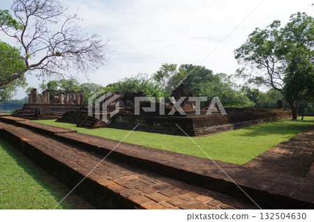 Sri Lanka World Heritage Site Ancient City of Polonnaruwa 132504630