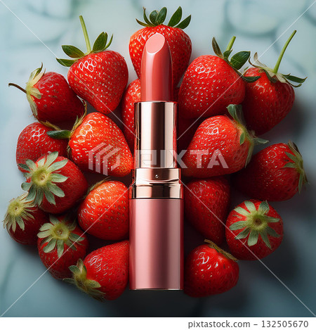 Lipstick and Strawberries A Colorful Romance 132505670