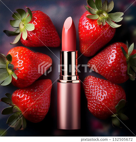 Lipstick and Strawberries A Colorful Romance 132505672