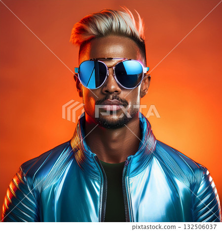 Bold Colors Empowering Modern Fashion Statement 132506037