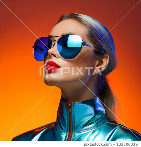 Bold Colors Empowering Modern Fashion Statement 132506039