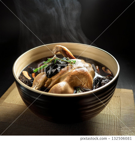 Nourishing Gui Fei Black Chicken Soup Nourishing Gui Fei Black Chicken Soup 132506081