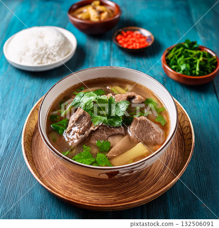 Savory Hai Nan Style Mutton Soup 132506091