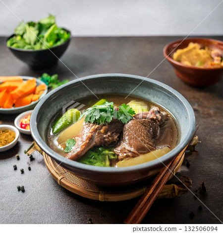 Savory Hai Nan Style Mutton Soup Savory Hai Nan Style Mutton Soup 132506094