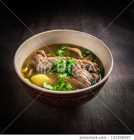 Savory Hai Nan Style Mutton Soup 132506097