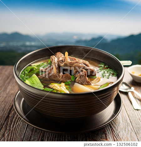 Savory Hai Nan Style Mutton Soup 132506102