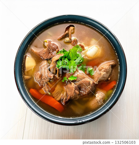 Savory Hai Nan Style Mutton Soup 132506103