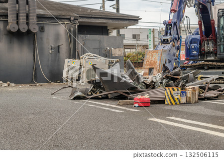 [商店拆除和重型機械] 132506115