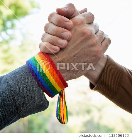 Celebrating Unity Through a Meaningful Handshake Celebrating Unity Through a Meaningful Handshake 132506133