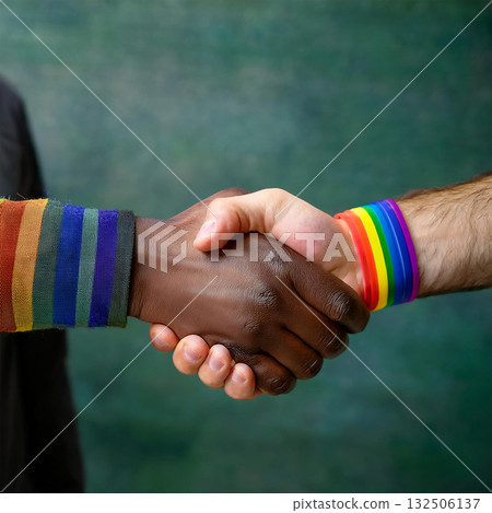 Celebrating Unity Through a Meaningful Handshake Celebrating Unity Through a Meaningful Handshake 132506137