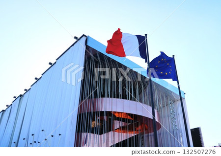 The French Pavilion at the Osaka-Kansai Expo (EXPO2025) The French Pavilion at the Osaka-Kansai Expo (EXPO2025) 132507276
