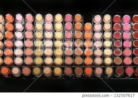Lipsticks shelf Lipsticks shelf 132507617