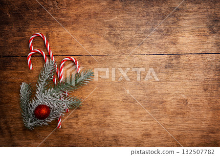 Christmas and New Year background Christmas and New Year background 132507782