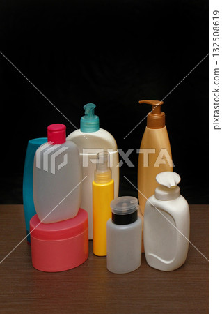 Colorful bottles Colorful bottles 132508619