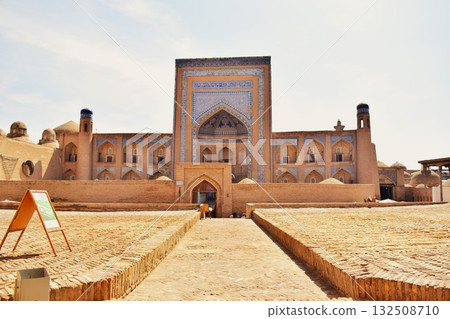 Ichan-Kala 伊斯蘭教學校，希瓦，烏茲別克 2 132508710
